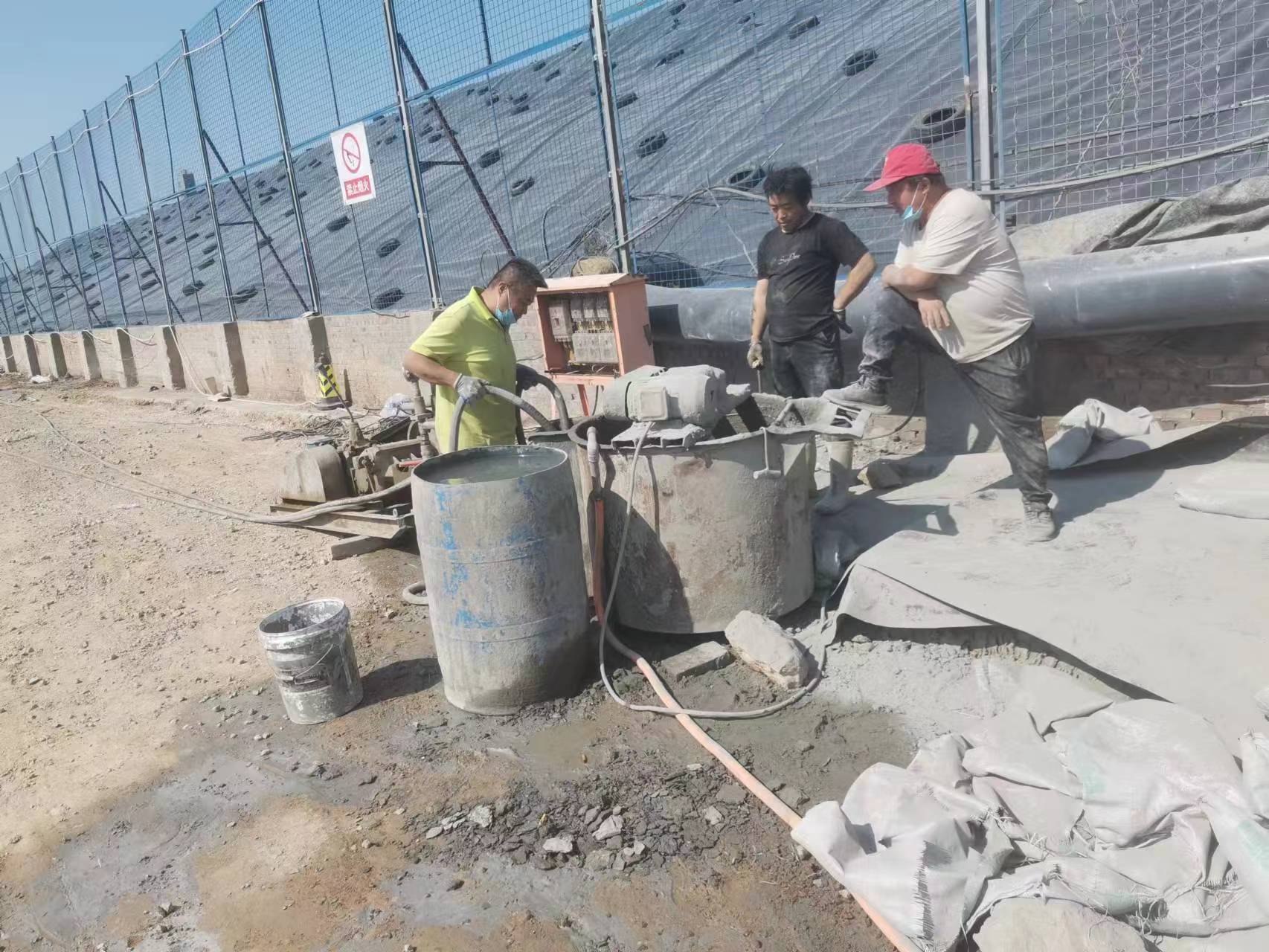 临沭袖阀管注浆