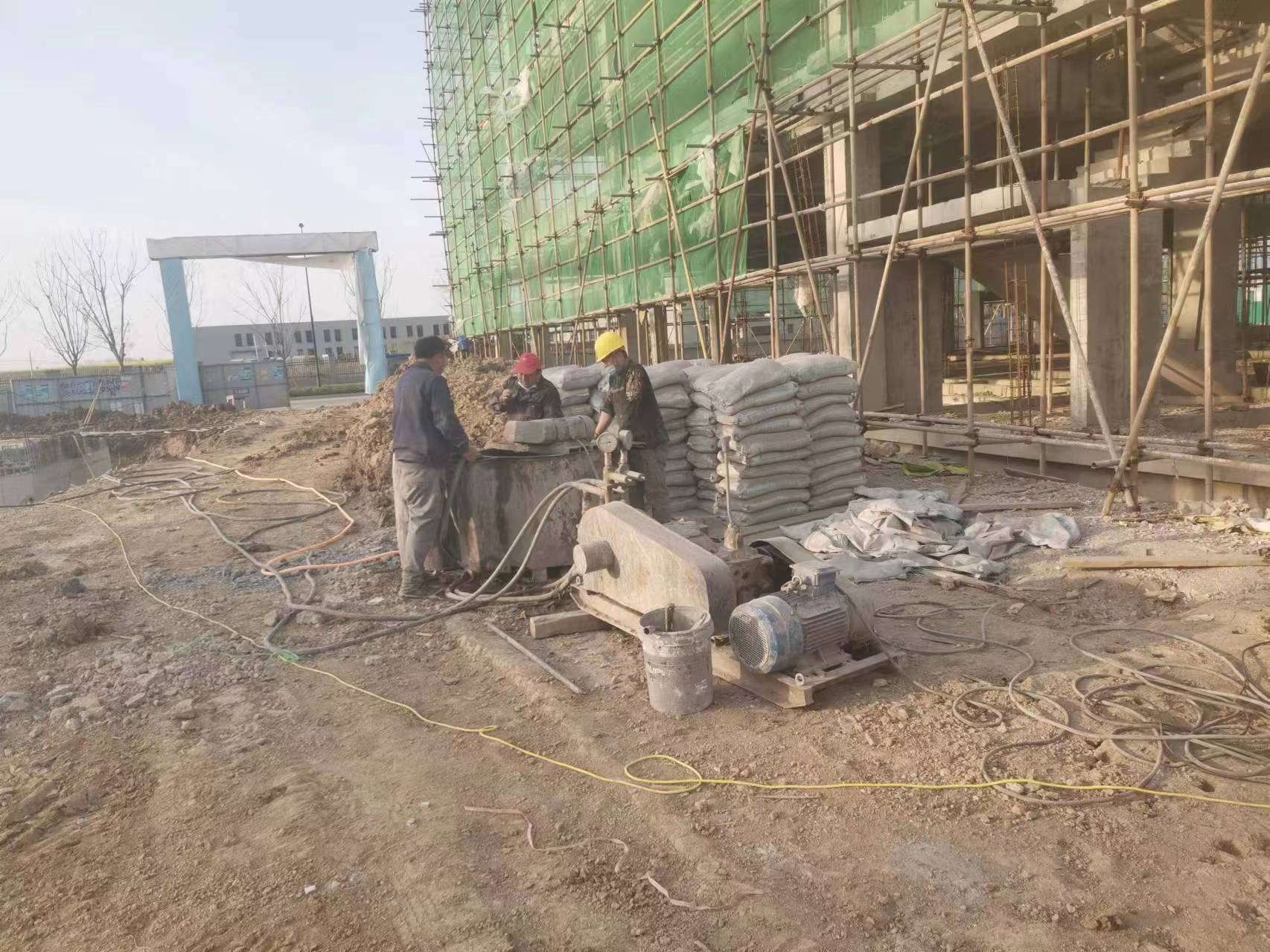 临沭地基基础注浆加固的要求有哪些