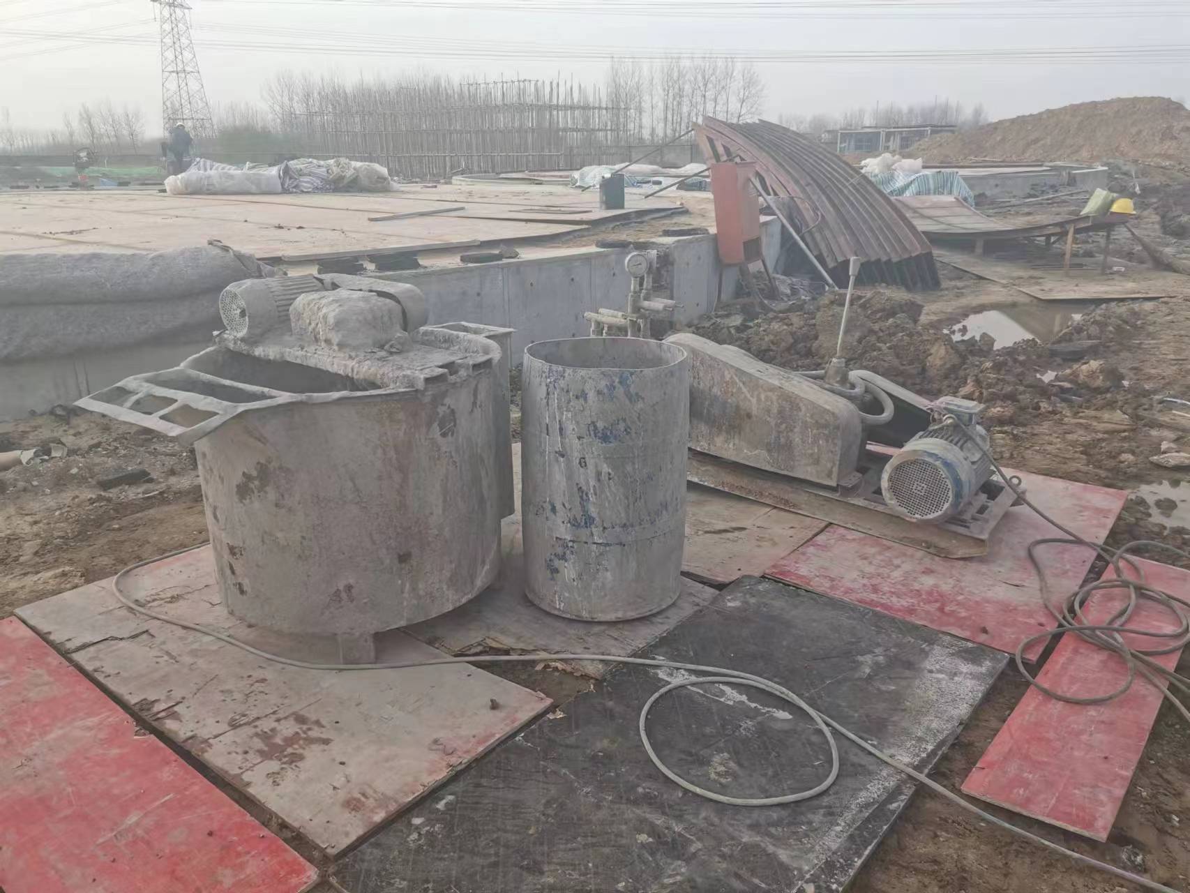 临沭回填土注浆